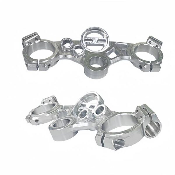 Motorcycle CNC Triple Clamps | Custom CNC Machined Triple Tree Clamps