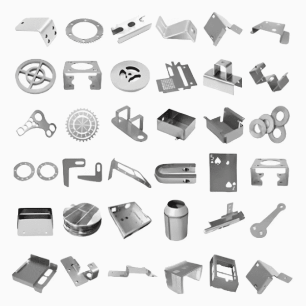 Custom Sheet Metal Stamping Parts | OEM Precision Metal Stamping Services